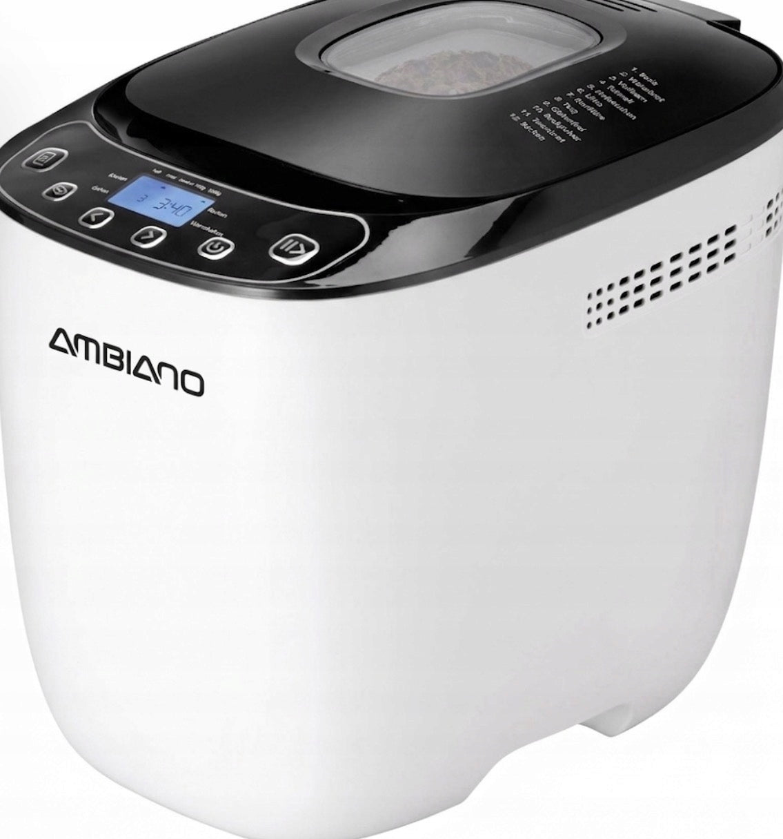 Bread maker Ambiano Packaging status original