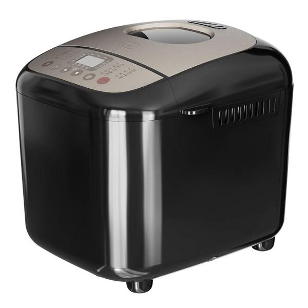 Bread maker Black+Decker ES9140020B white 600 W Manufacturer code Wypiekacz Automat do chleba bezglutenowego