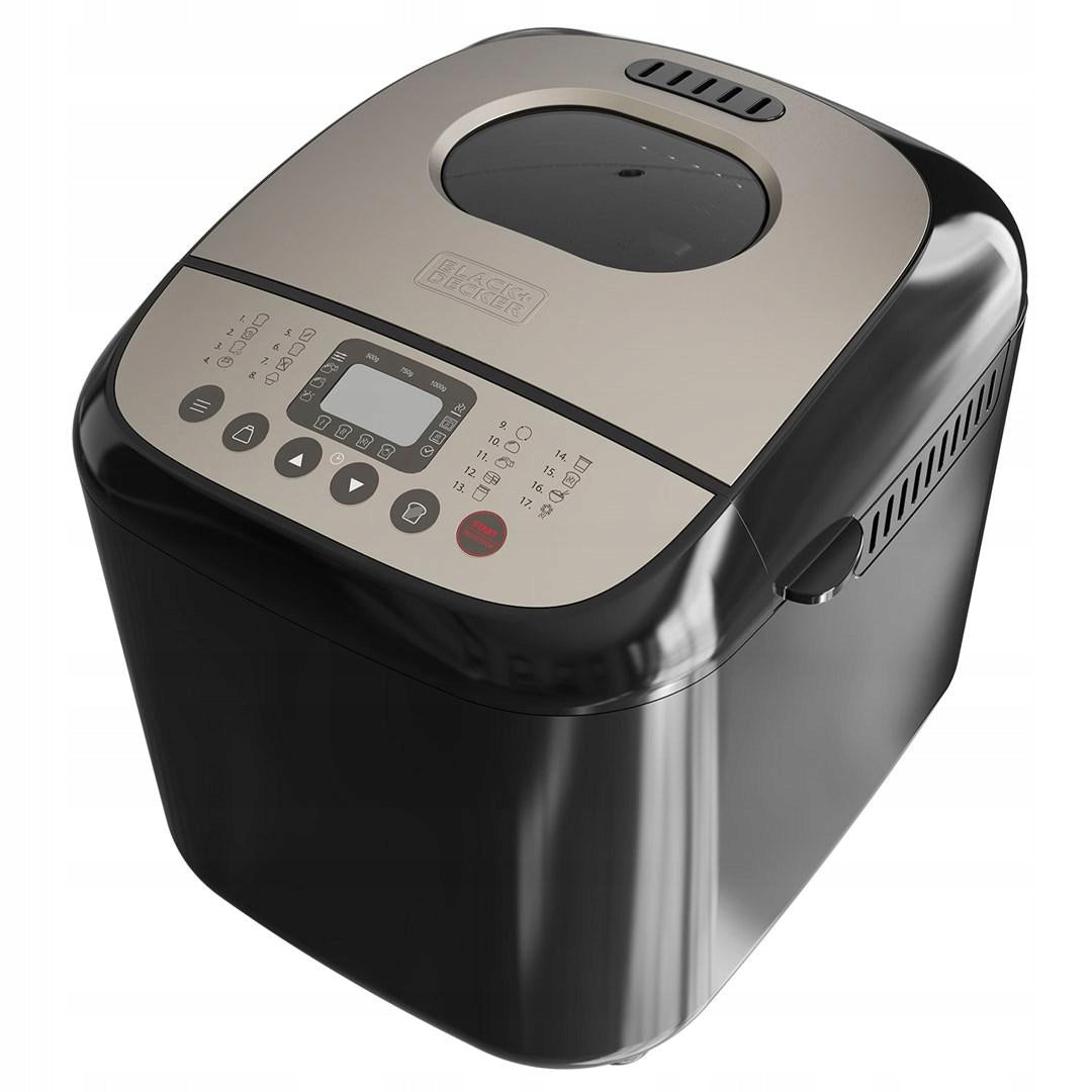 Bread maker Black+Decker ES9140020B white 600 W