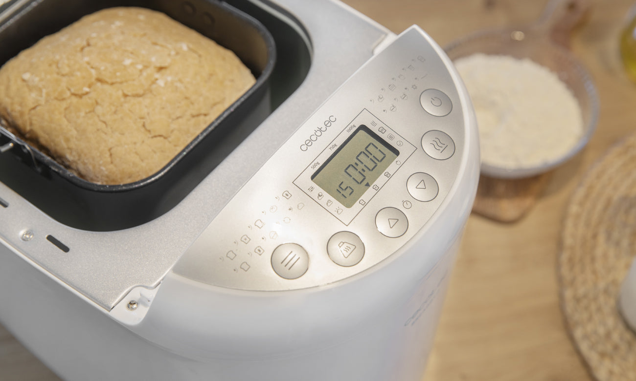 Bread maker CECOTEC Bread&Co 1000 550W 19 programs Brand Cecotec
