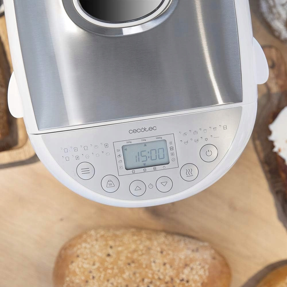 Bread maker CECOTEC Bread&Co 1000 550W 19 programs Manufacturer code 02228