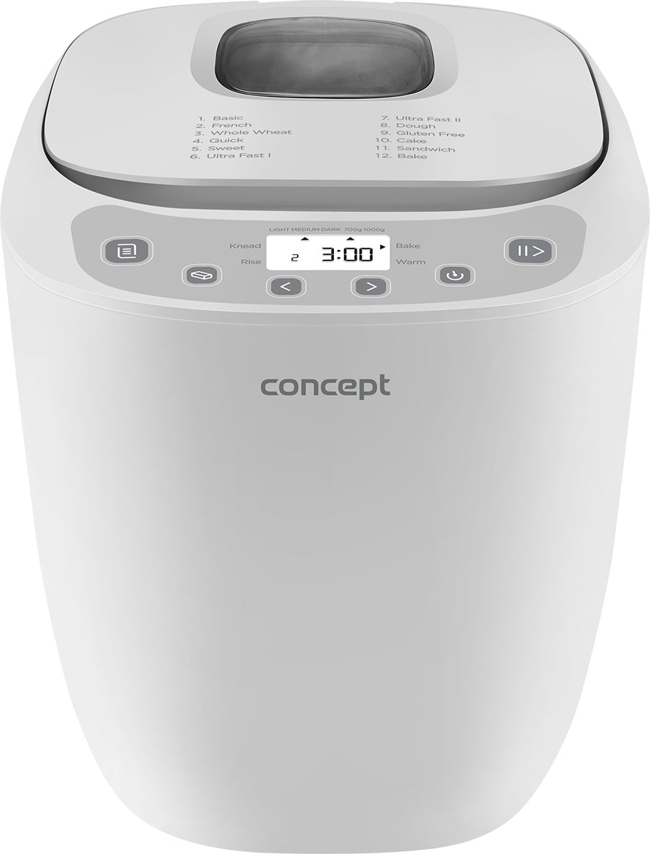 Bread maker CONCEPT PC5520 white 550 W Brand Concept