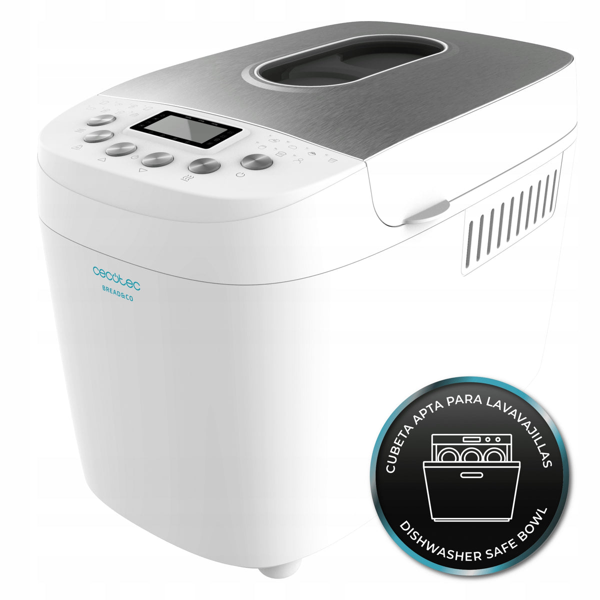 Bread maker Cecotec Bread&Co 1500 PerfectCook bread maker Manufacturer code 02229
