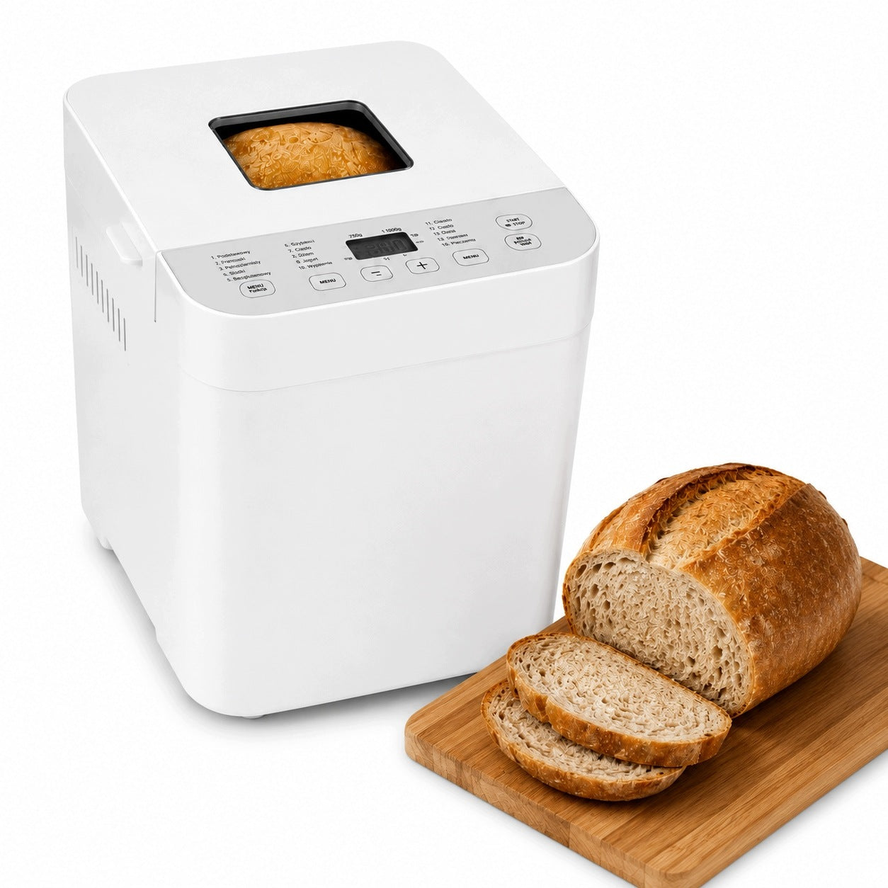 Bread maker DBM-4000 gluten-free LCD lots of programs automatic