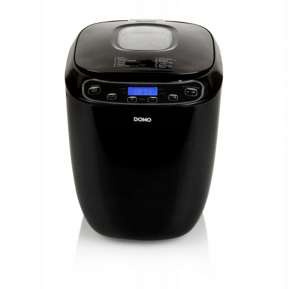 Bread maker Domo B3973, 550 W, 12 programs Dominant color silver/gray