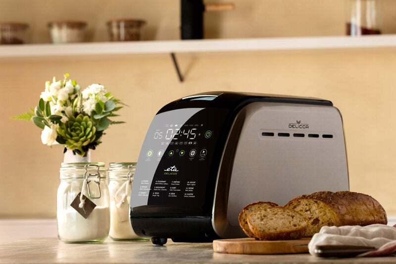 Bread maker ETA Delicca II [ETA714990030] 850W black/inox 1500g Manufacturer code ETA714990030