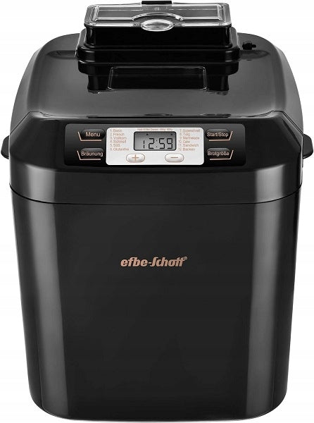 Bread maker Efbe-Schott 1000 BK CP black 500 W