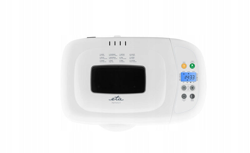 Bread maker Eta Harmony 1.5kg 850W programs Dominant color white