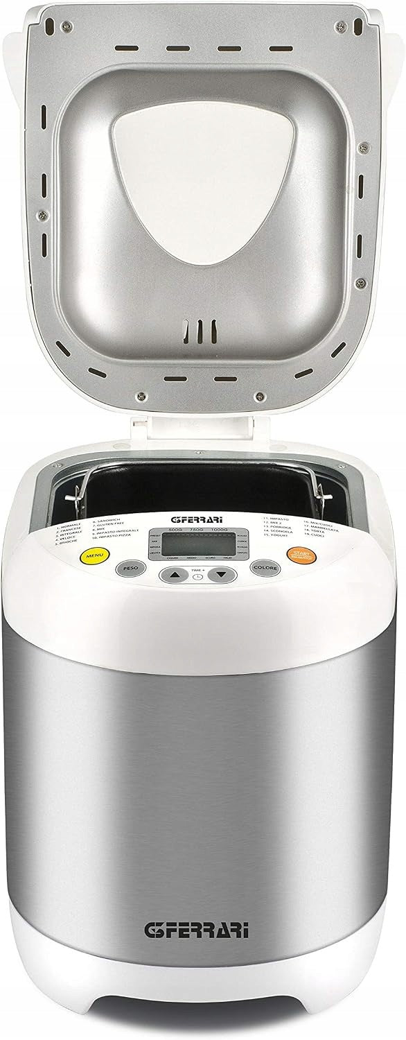 Bread maker G3Ferrari G10078 silver 550 W Manufacturer code 601639214