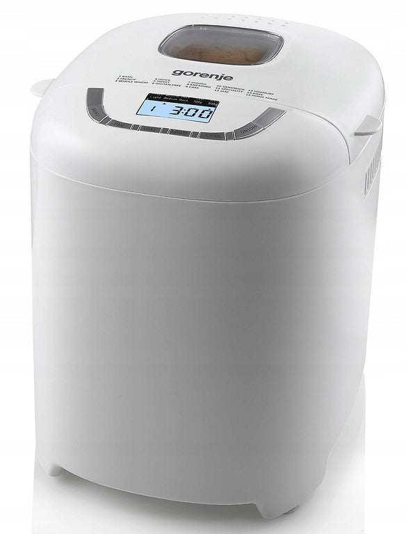 Bread maker GORENJE BM910WII white 550W