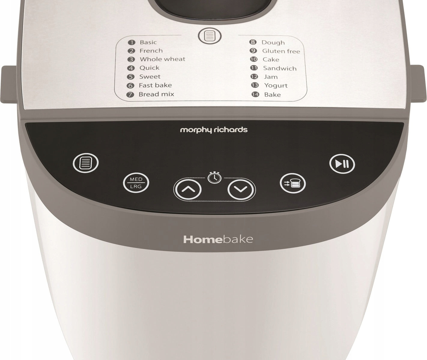 Bread maker Morphy Richards 502001 white Manufacturer code 502001