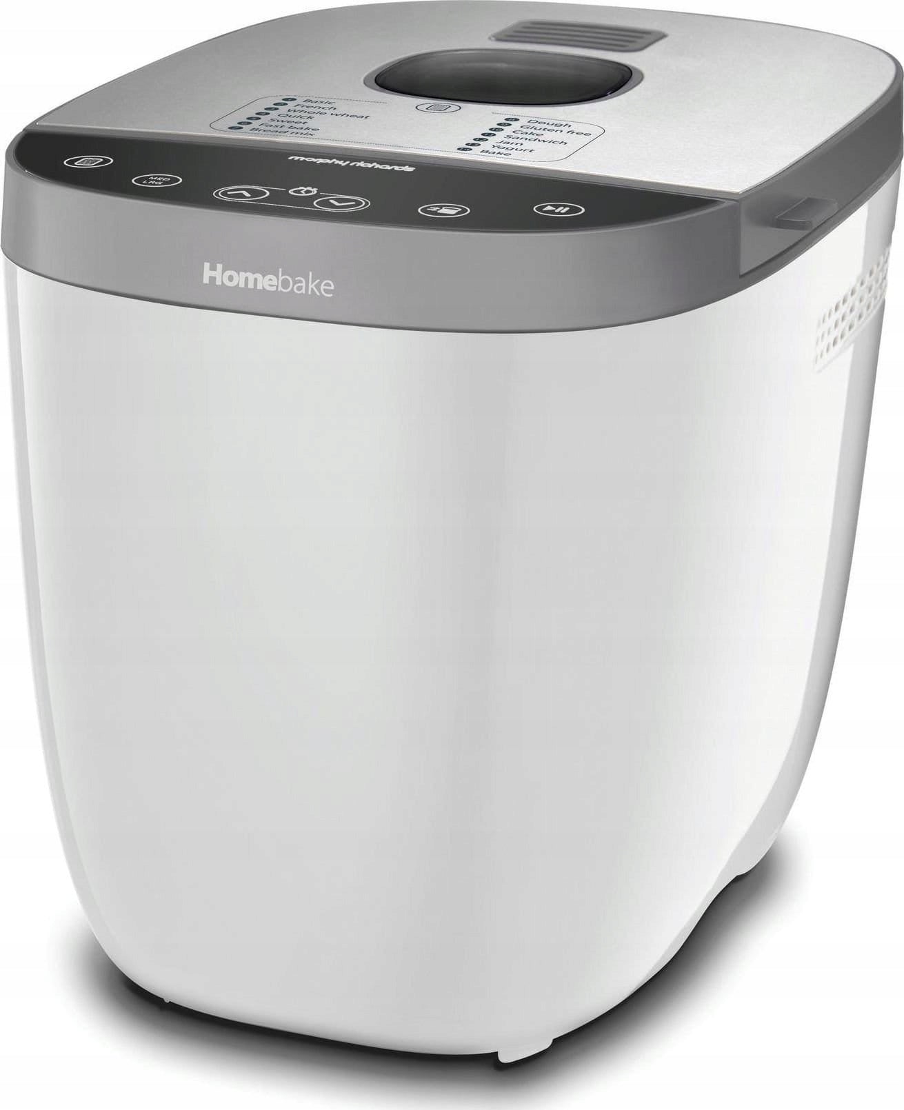 Bread maker Morphy Richards 502001 white