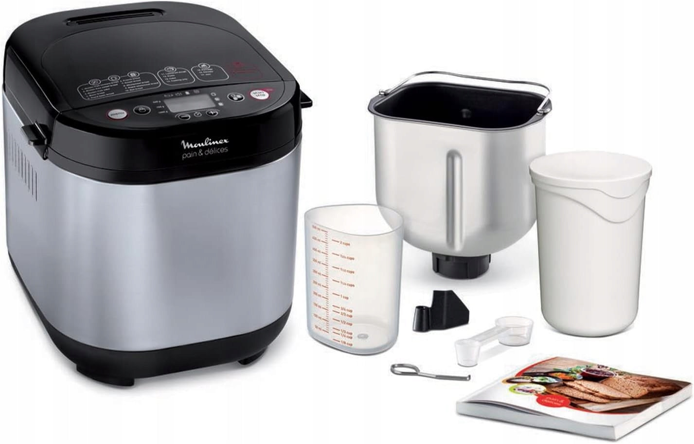 Bread maker Moulinex OW240E30 silver/grey 720 W Packaging status original