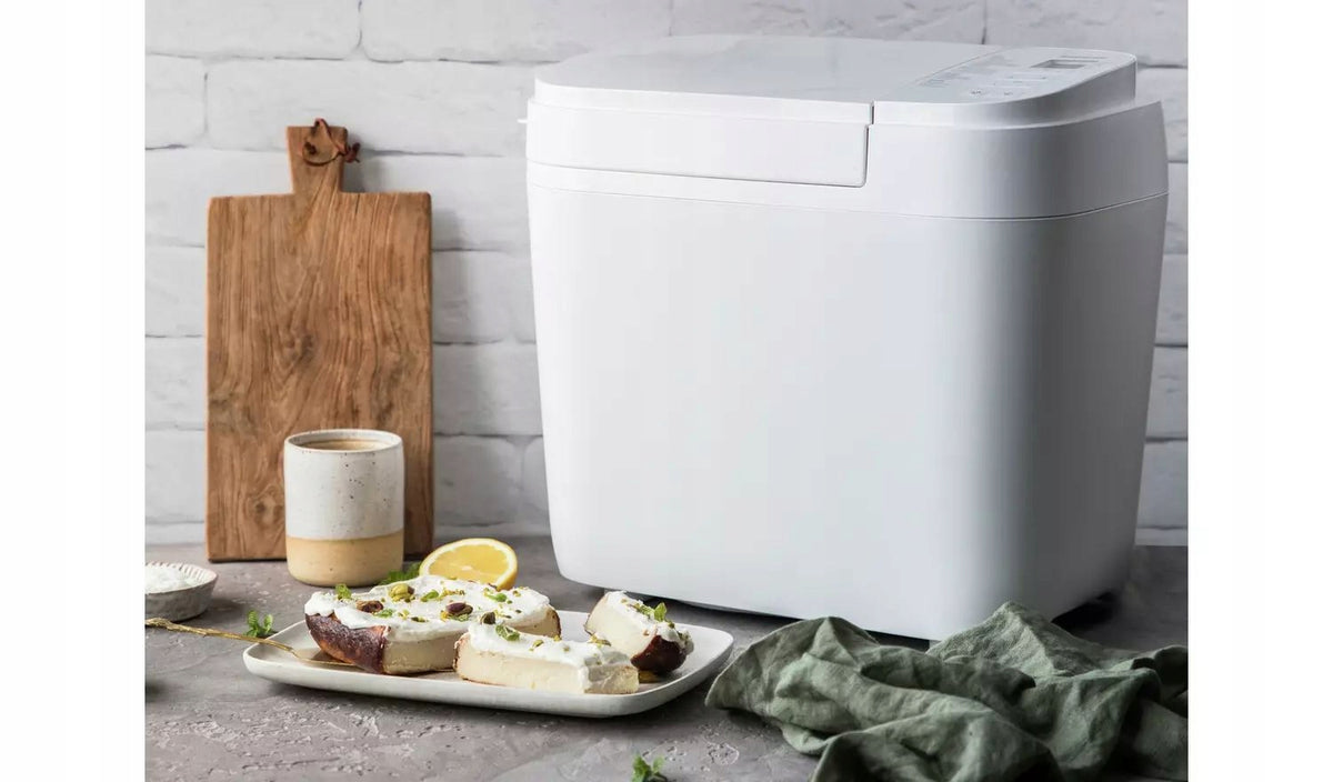 Bread maker Panasonic SD-B2510WXC white 550 W Manufacturer code SD-B2510WXC
