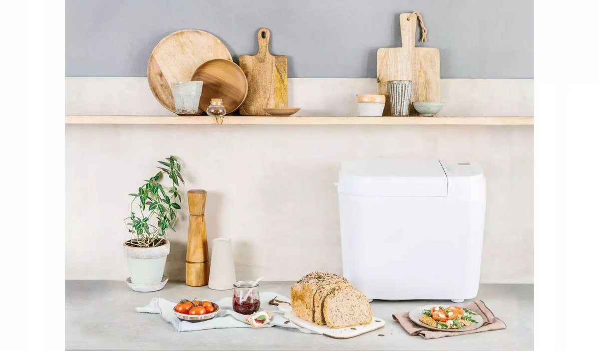 Bread maker Panasonic SD-B2510WXC white 550 W Packaging status original