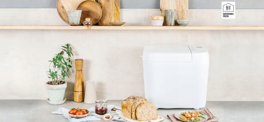 Bread maker Panasonic SD-B2510WXE white 550 W Manufacturer code TX-55HX580E
