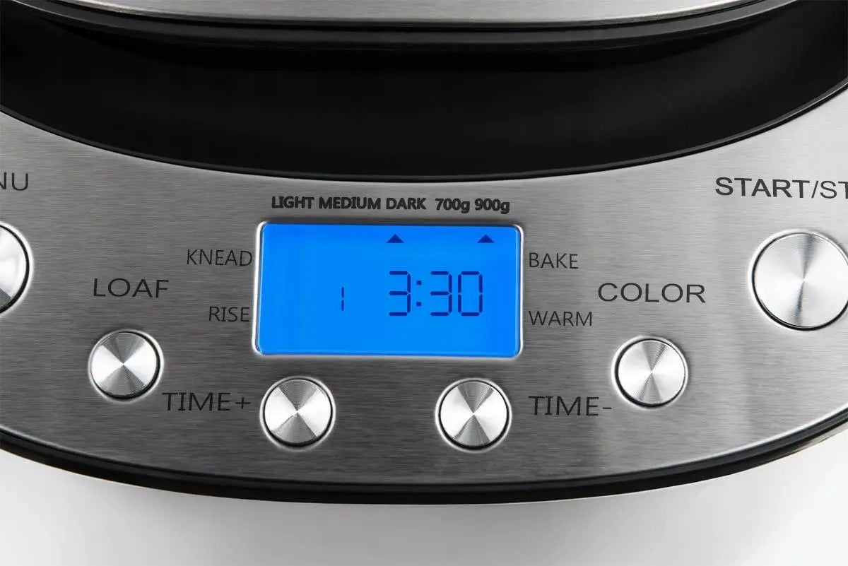 Bread maker RAVEN EWC001 550W 0,9kg 12 programs Manufacturer code 5902837831831