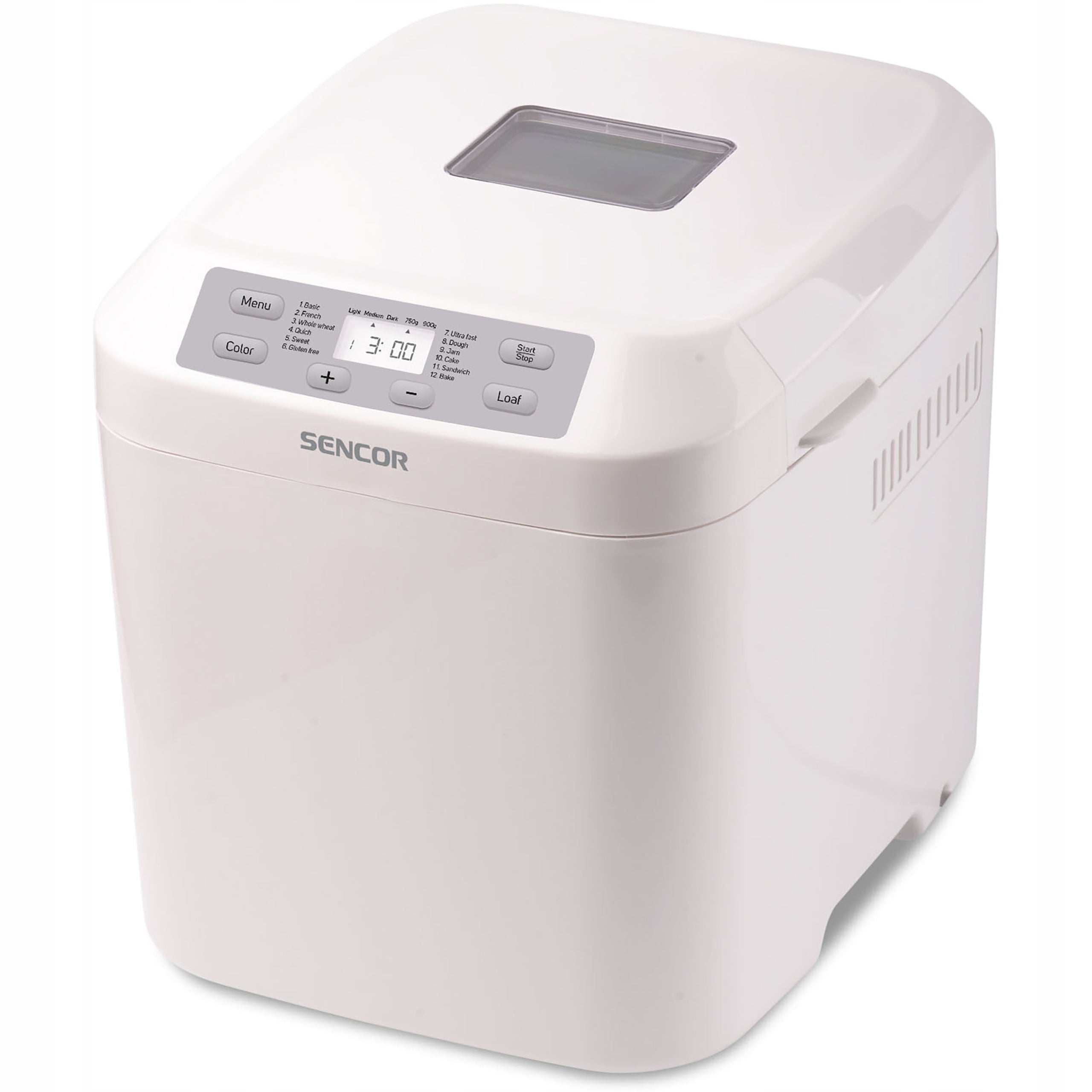 Bread maker Sencor 41011113 white 550 W