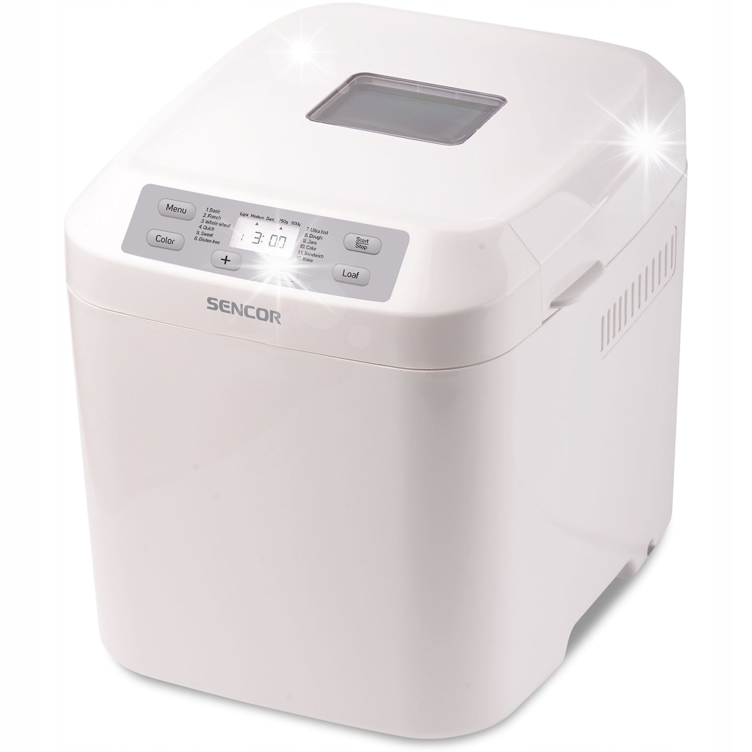 Bread maker Sencor SBR 1040WH 550W