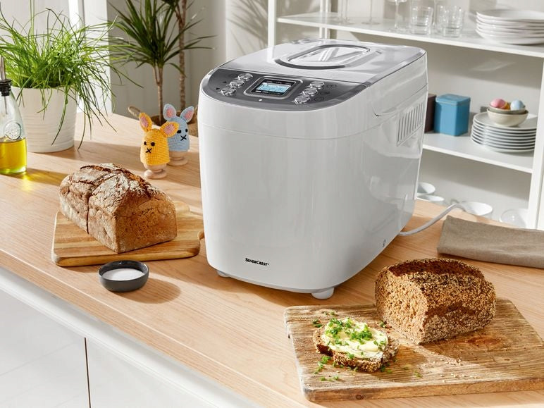 Bread maker SilverCrest MULTIFUNCTIONAL 850W Multifunction for jam Manufacturer code Wypiekacz do chleba Panasonic Automat Chleb