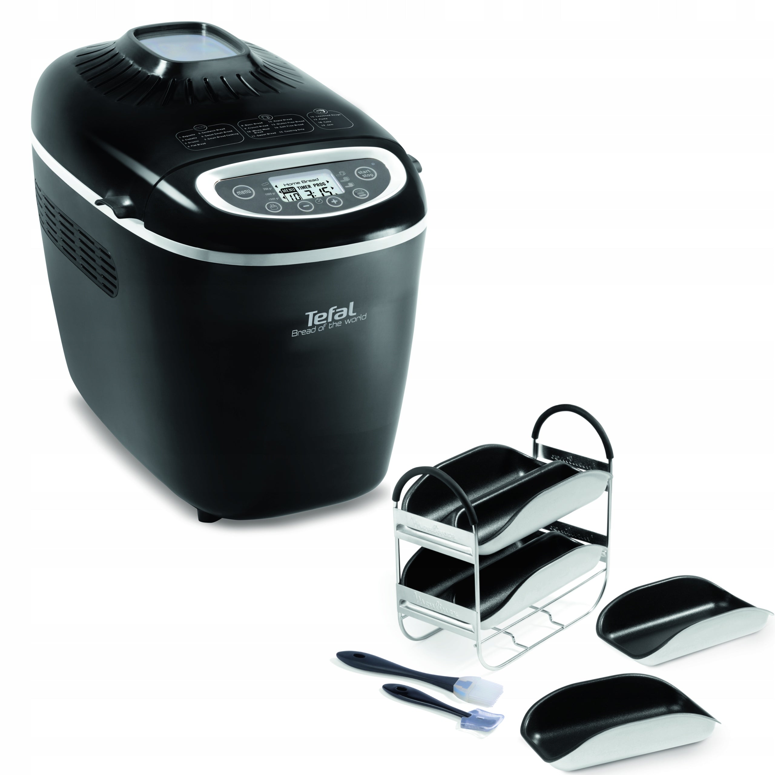 Bread maker TEFAL PF6118 1600 W