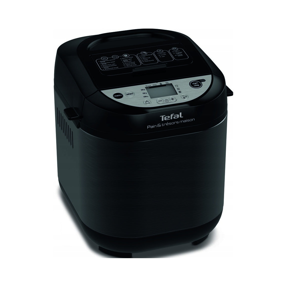 Bread maker Tefal PF251835 black 700 W