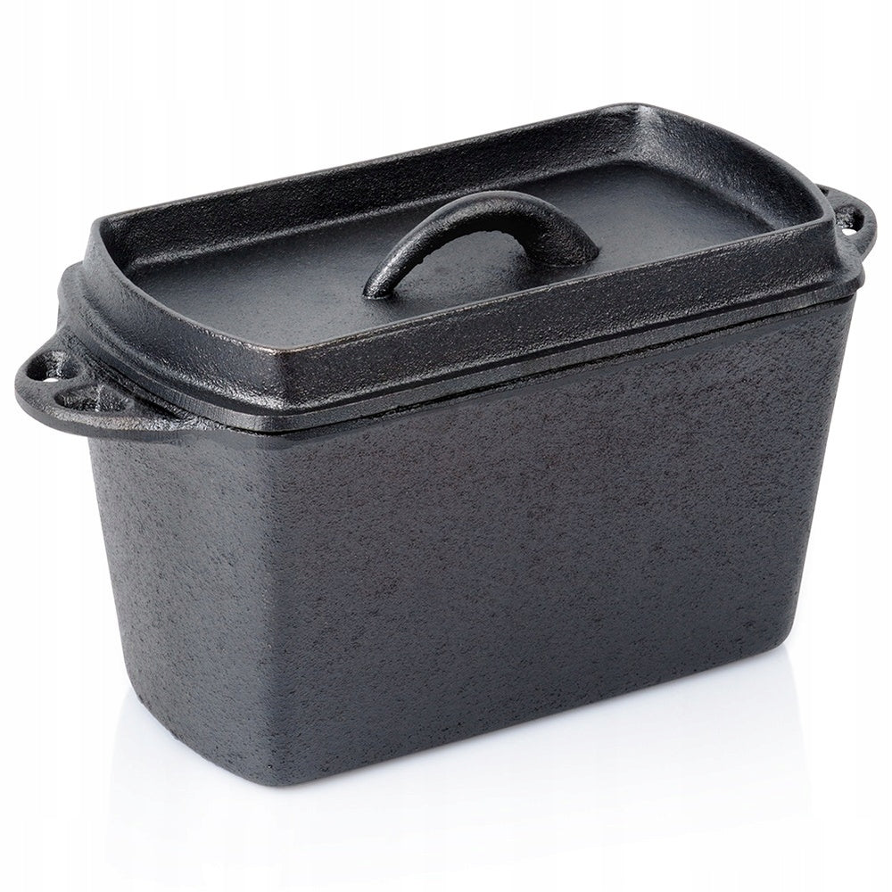 Bread mould with cast iron lid CAST LINE 27 cm, 2 l