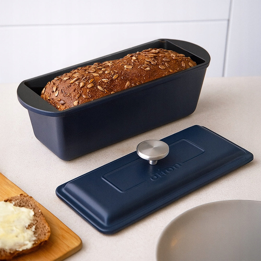 Bread mould with lid cast iron LITINA SMALT 35 cm, 3 l Brand Orion