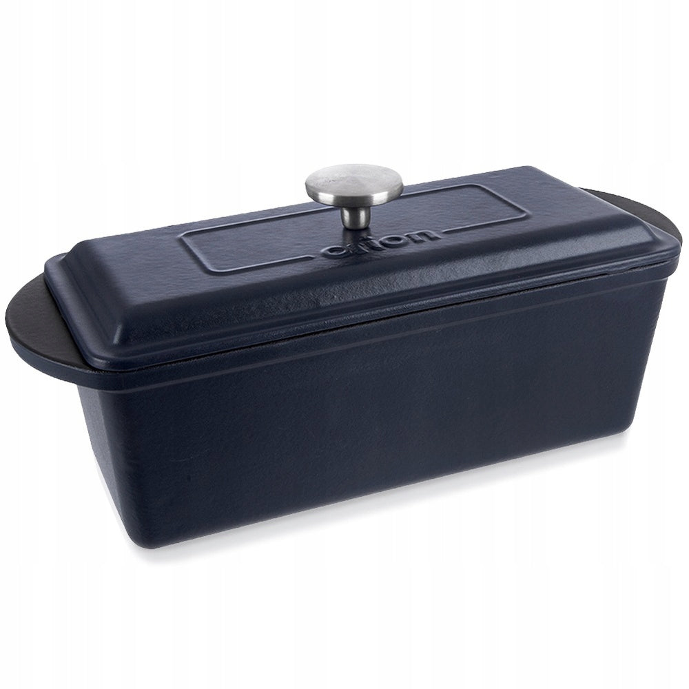 Bread mould with lid cast iron LITINA SMALT 35 cm, 3 l