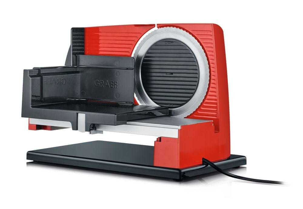 Bread slicer Graef SKS 11023 cheese electric cold cuts 0-20 mm 170W Packaging status original