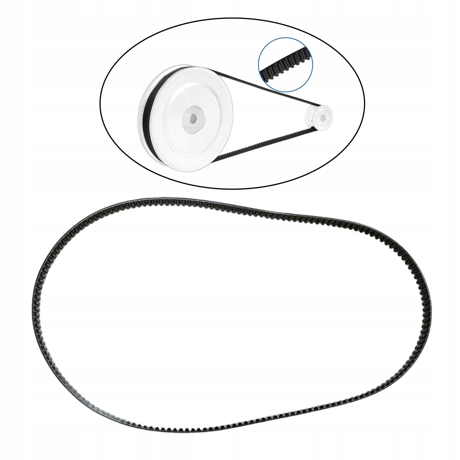 Breadmaker Machine Belt Universal Heavy Duty Conveyor 179 Teeth 537mm