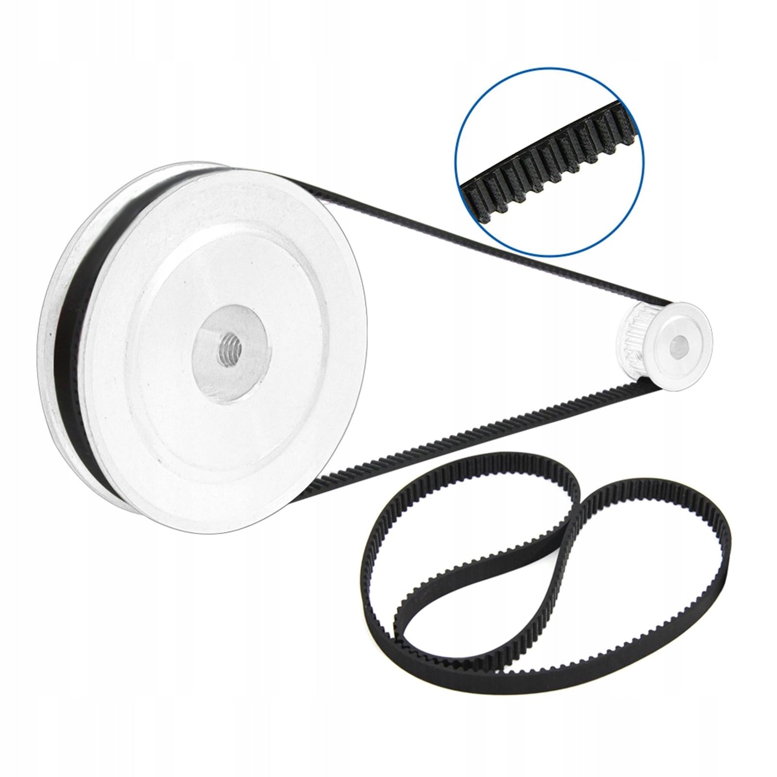 Breadmaker Machine Belt Universal Replacement Belt Gear 173 Teeth 519mm Packaging status original