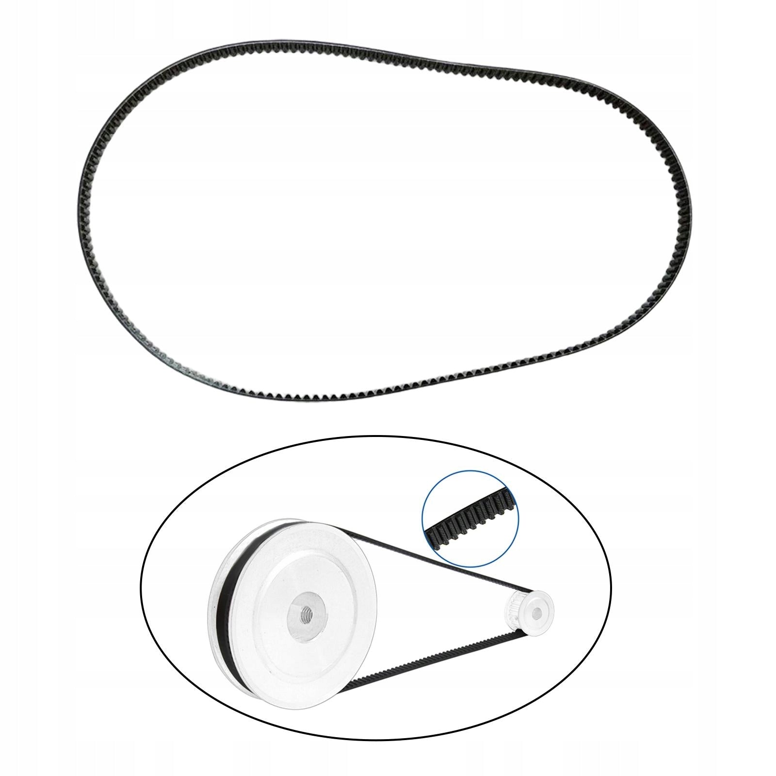 Breadmaker Machine Belt Universal Replacement Belt Gear 176 Teeth 528mm
