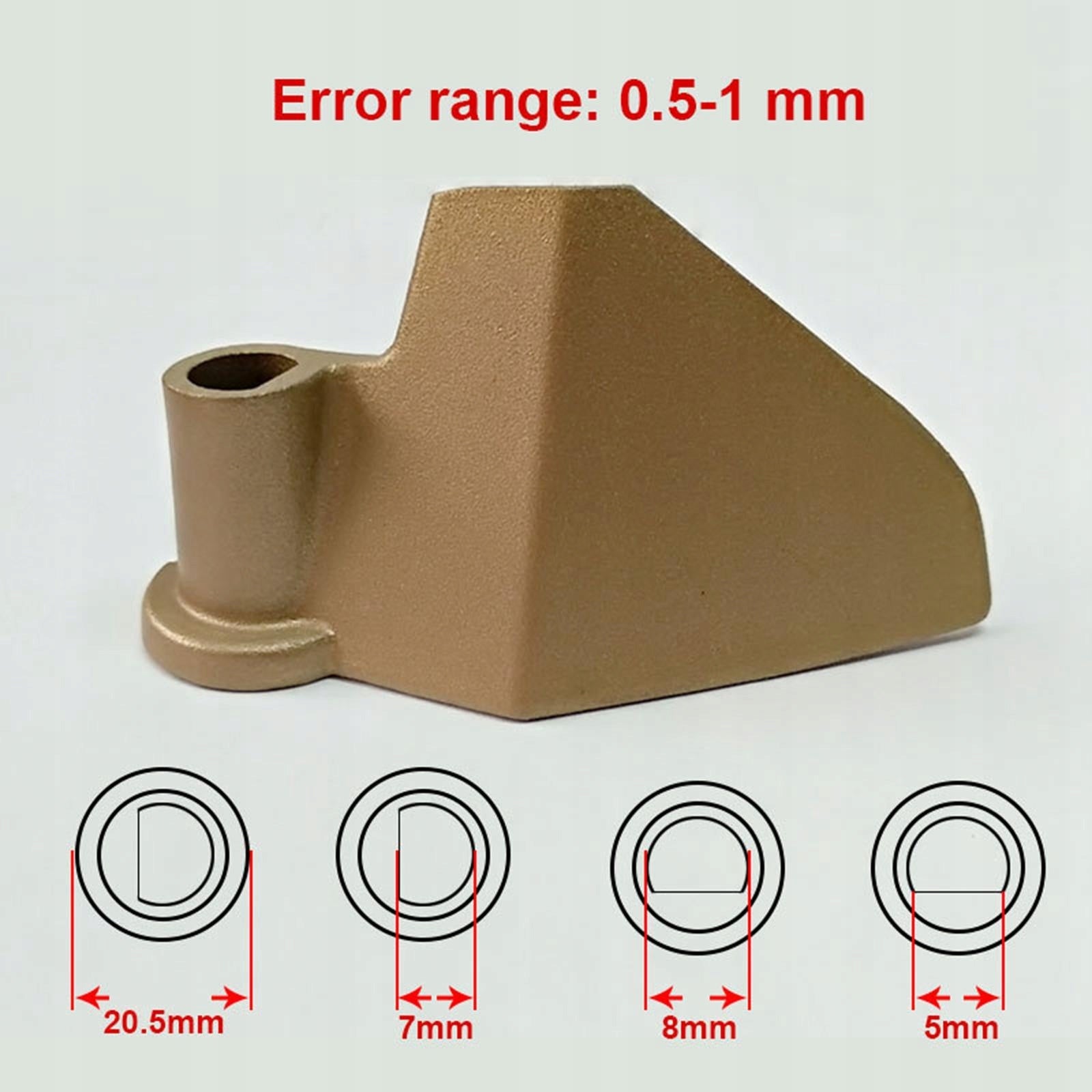Breadmaker Paddle Nonstick Mixer Bread Maker Blade Replacement Accessories Packaging status original