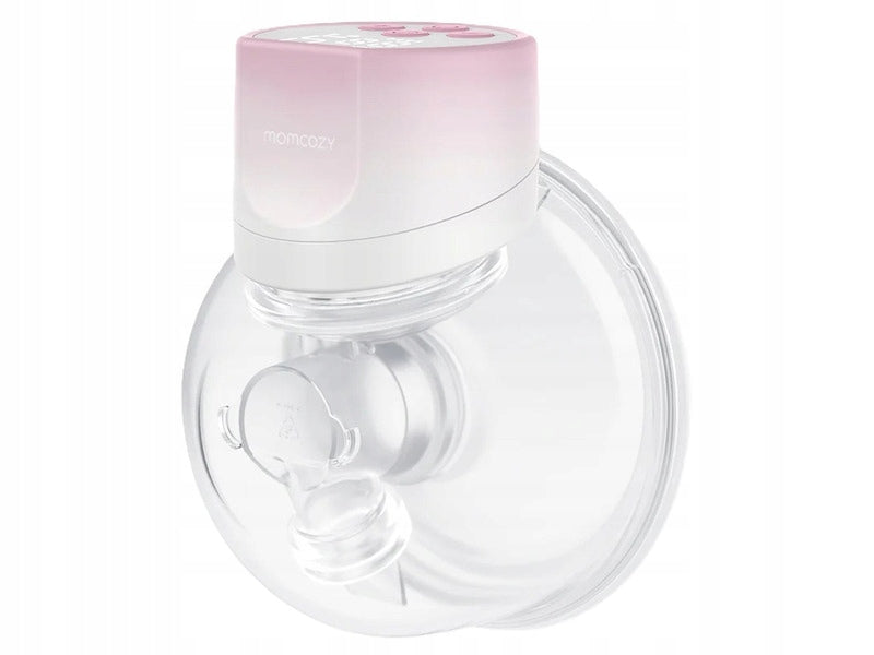 Breast Pump MOMCOZY S12 Pro Single Pink