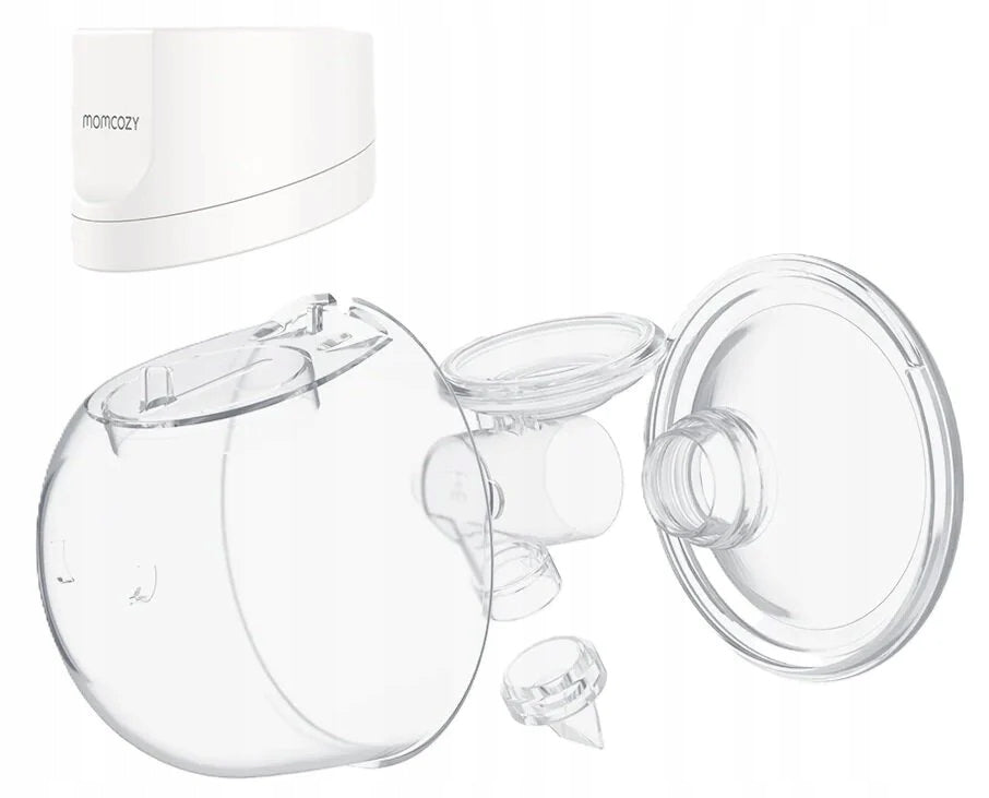 Breast Pump MOMCOZY S12 Pro Single White Manufacturer code BP168-WH00BA-A