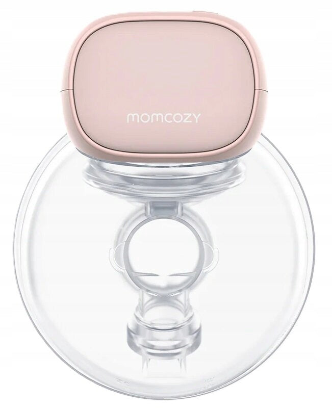 Breast Pump MOMCOZY S9 Pro Double Pink Batteries included yes