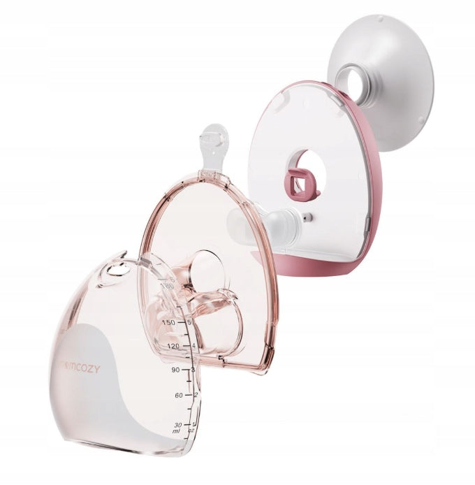 Breast Pump Momcozy Air 1 Ultra-Slim Breast Pump Double Pink Medical device no