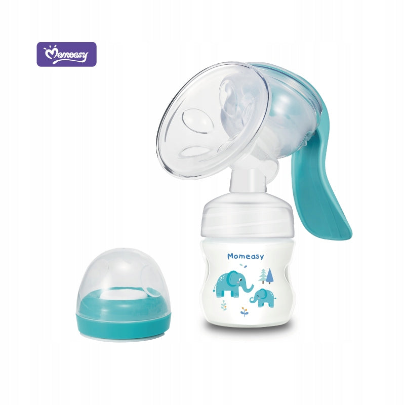 Breast pump 0m+ manual food extractor bottle 120ml Momeasy Medical device no