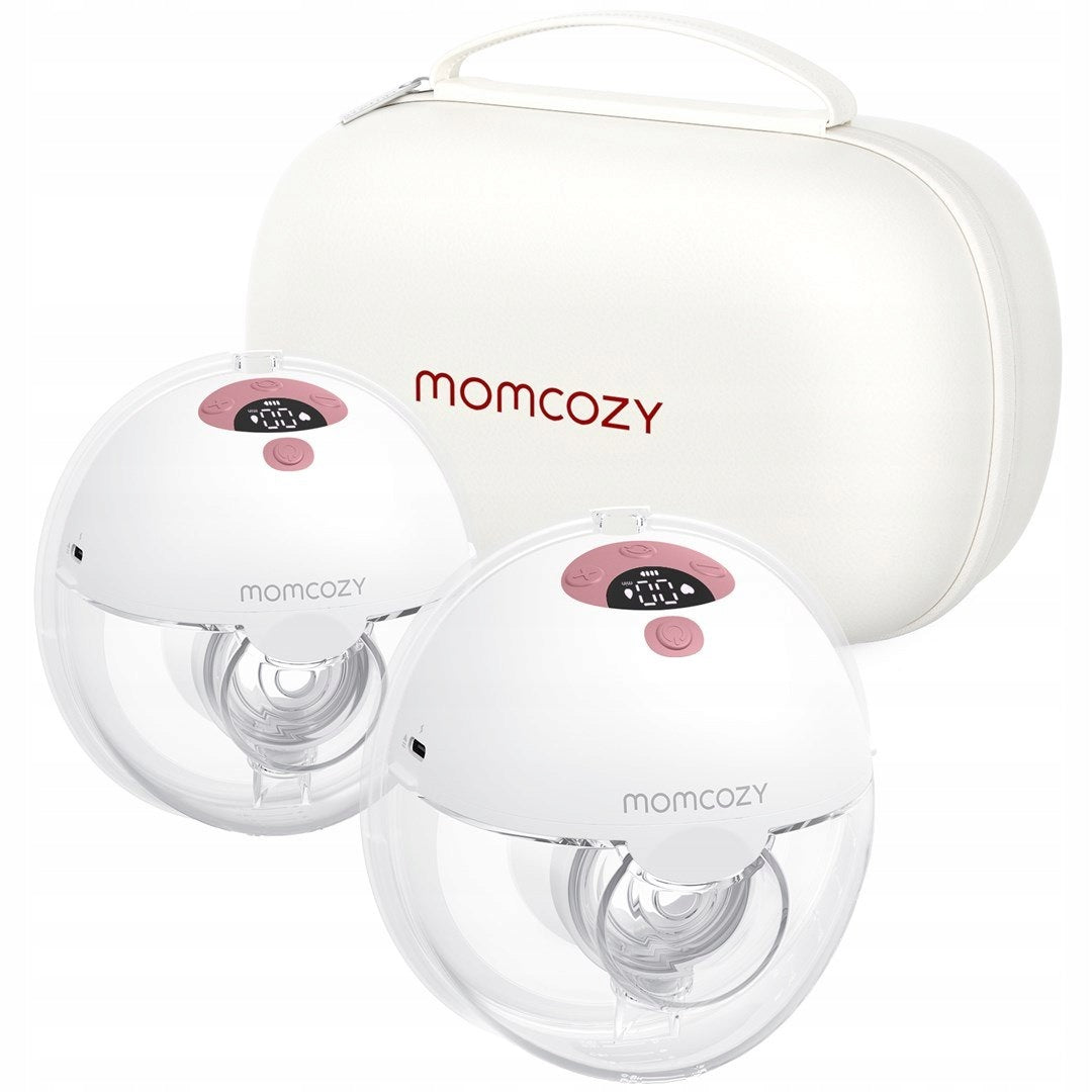 Breast pump Momcozy M5 double red