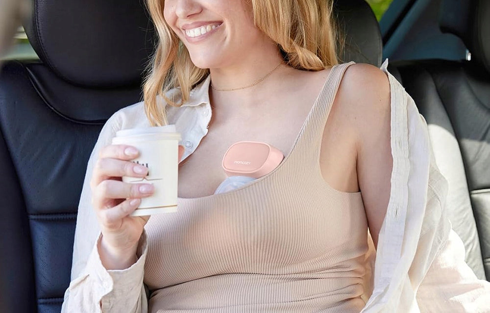 Breast pump Momcozy S9 Pro double pink Medical device no