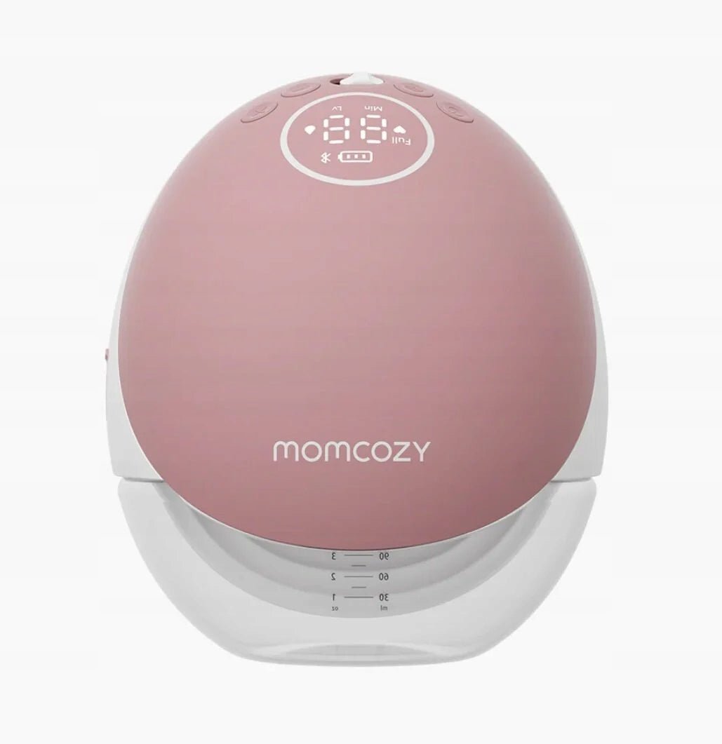 Breast pump Momcozy double red with adjustable suction force