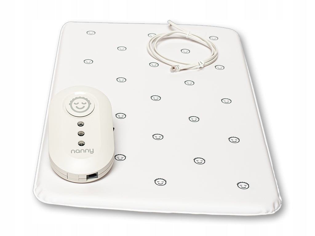 Breath Monitor Nanny white baby monitor BM-02 Baby monitor baby monitor Manufacturer code BM02