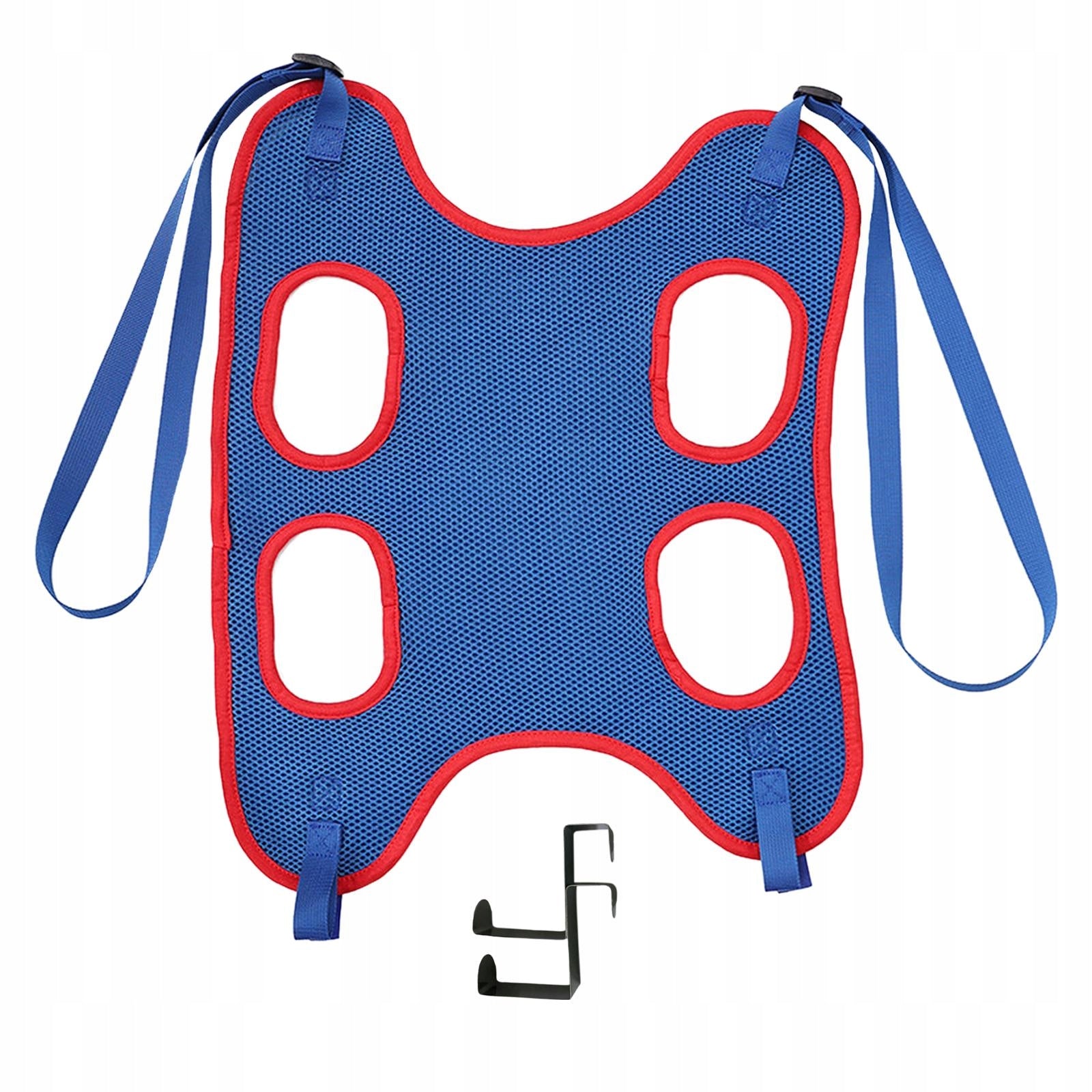 Breathable Pet Grooming Hammock Harness with 2 Hooks Puppy Hammock S