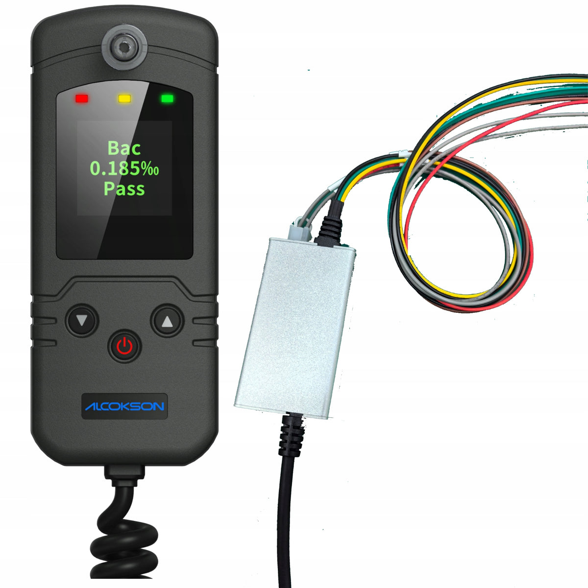 Breathalyzer Alcohol Lock ALC-303 - Intelligent Safety System