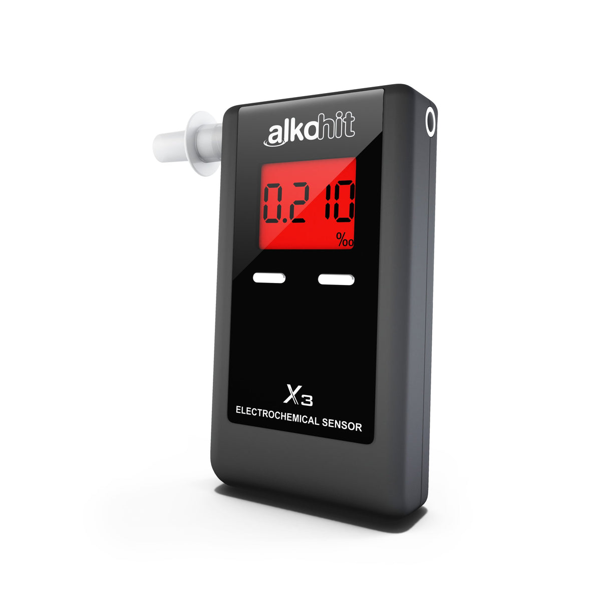 Breathalyzer Alkohit X3 Electrochemical Personal Batteries included yes