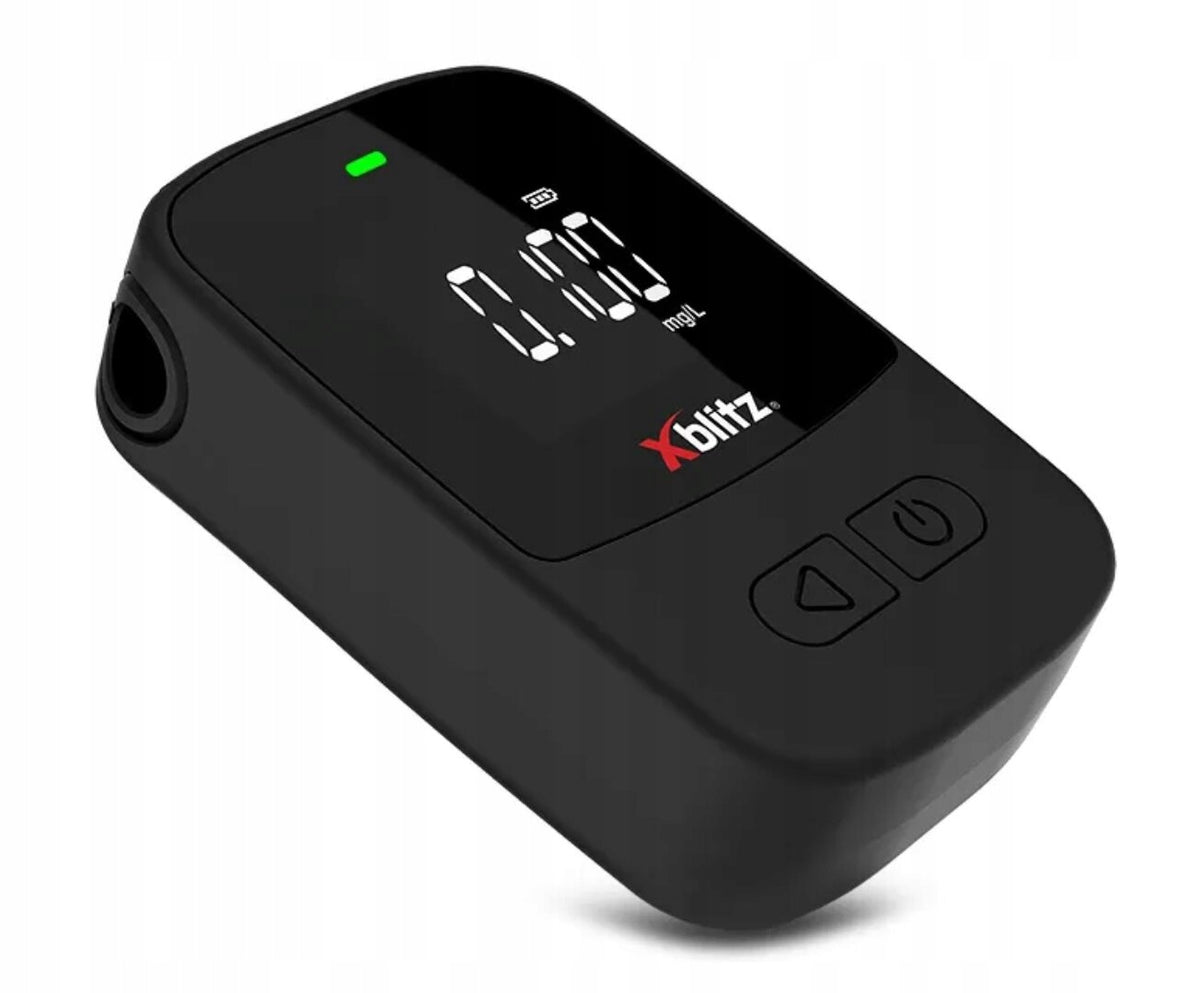 Breathalyzer XBLITZ Alco Electrochemical Black Model ALCO