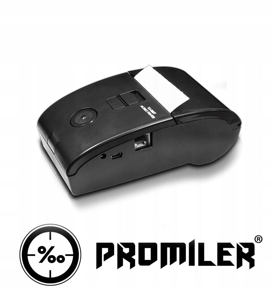 Breathalyzer printer ALP-1 Brand Promiler