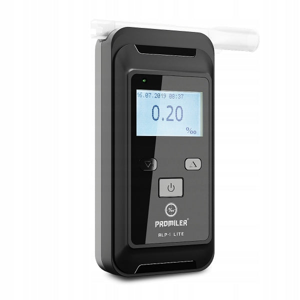Breathalyzer promiler alp-1 lite precise breathalyzer for drivers + suitcase EAN (GTIN) 5901687922218