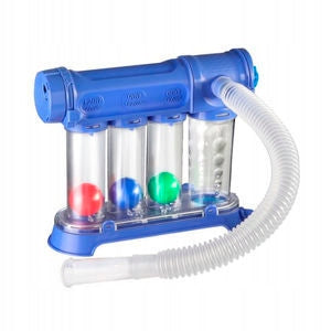 Breathing Trainer, KOO TRI-GYM Breath Exerciser